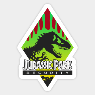 JP Security Sticker